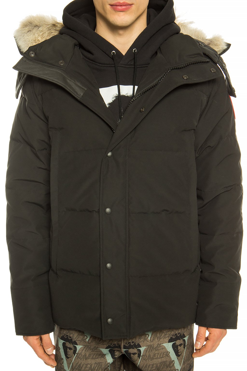 Canada goose wyndham down on sale parka